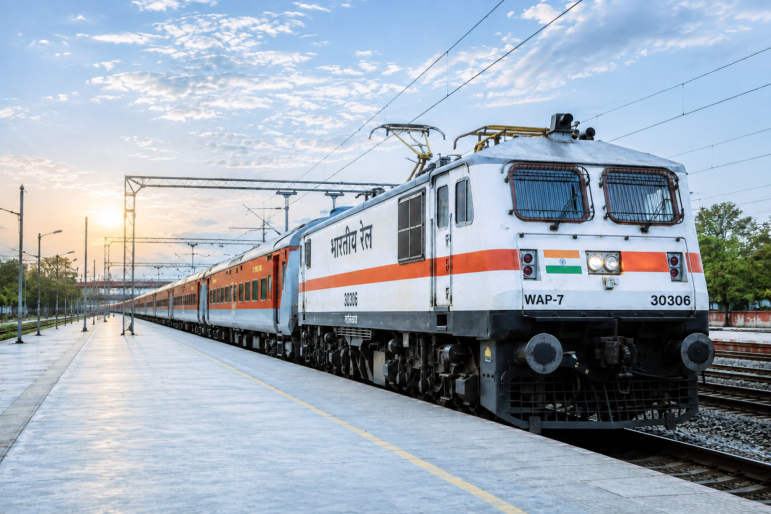 Indian Railway Train